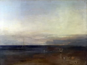 The Evening Star 1830 by J.M.W. Turner