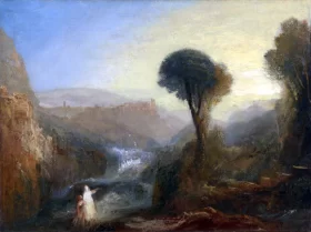 Tivoli- Tobias and the Angel 1835 by J.M.W. Turner