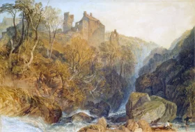 Rosslyn Castle 1820 by J.M.W. Turner