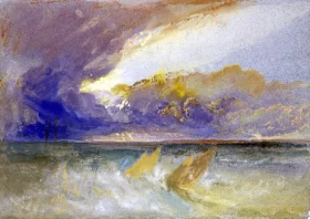 Sea View 1826 by J.M.W. Turner