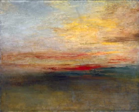 Sunset by J.M.W. Turner Sunset by J.M.W. Turner