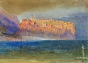 Corsica by J.M.W. Turner Corsica by J.M.W. Turner
