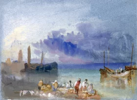 Harbour View 1826 by J.M.W. Turner Harbour View 1826 by J.M.W. Turner