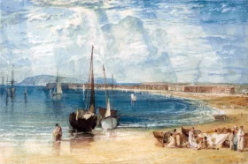 Weymouth 1811 by J.M.W. Turner Weymouth 1811 by J.M.W. Turner