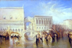 Venice, the Bridge of Sighs 1840 by J.M.W. Turner Venice, the Bridge of Sighs 1840 by J.M.W. Turner