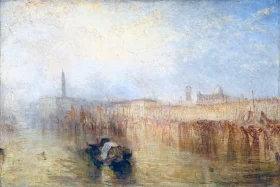 Venice Quay, Ducal Palace by J.M.W. Turner Venice Quay, Ducal Palace by J.M.W. Turner