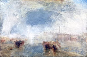 Venice - Noon by J.M.W. Turner Venice - Noon by J.M.W. Turner