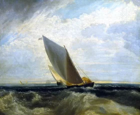 A Fresh Breeze by J.M.W. Turner A Fresh Breeze by J.M.W. Turner