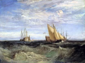 The Confluence of the Thames and the Medway by J.M.W. Turner The Confluence of the Thames and the Medway by J.M.W. Turner