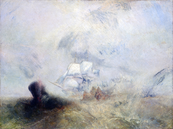 Whalers 1845 by J.M.W. Turner, oil painting reproduction on canvas Whalers 1845 by J.M.W. Turner