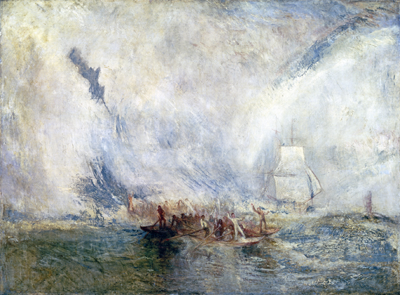 Whalers by J.M.W. Turner