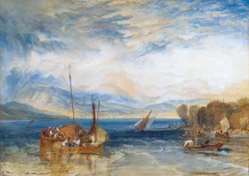 Windermere 1821 by J.M.W. Turner Windermere 1821 by J.M.W. Turner