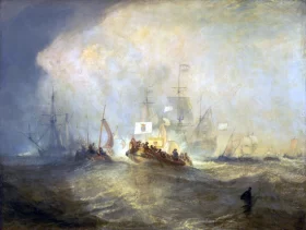 The Prince of Orange, William III by J.M.W. Turner The Prince of Orange, William III by J.M.W. Turner