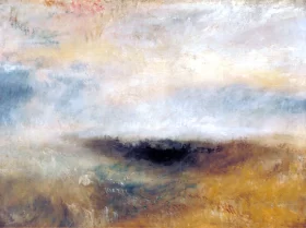 Seascape with Storm Coming On 1840 by J.M.W. Turner Seascape with Storm Coming On 1840 by J.M.W. Turner
