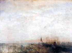 Shipping by J.M.W. Turner Shipping by J.M.W. Turner