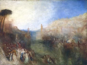 The Departure of the Fleet by J.M.W. Turner The Departure of the Fleet by J.M.W. Turner