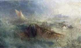 The storm by J.M.W. Turner