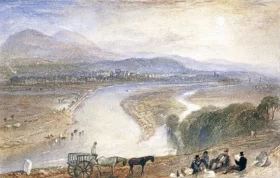 Melrose 1831 by J.M.W. Turner Melrose 1831 by J.M.W. Turner