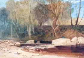 On the Washburn 1815 by J.M.W. Turner On the Washburn 1815 by J.M.W. Turner