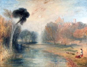 Schloss Rosenau, Coburg by J.M.W. Turner
