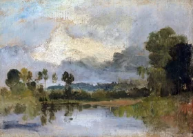 The Thames near Windsor 1807 by J.M.W. Turner