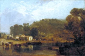 Cliveden on Thames 1807 by J.M.W. Turner