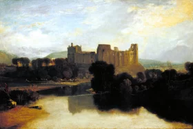Cockermouth Castle by J.M.W. Turner