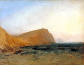 Rocky Coast by J.M.W. Turner