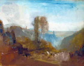 Tivoli, the Cascatelle 1827 by J.M.W. Turner