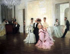 Too Early by James Tissot Too Early by James Tissot