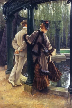 Quarrelling by James Tissot Quarrelling by James Tissot