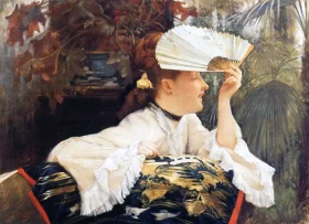 The Fan by James Tissot The Fan by James Tissot