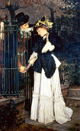 The Farewells by James Tissot The Farewells by James Tissot