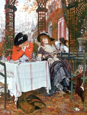 A Luncheon by James Tissot A Luncheon by James Tissot