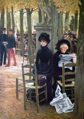Without Dowry by James Tissot Without Dowry by James Tissot