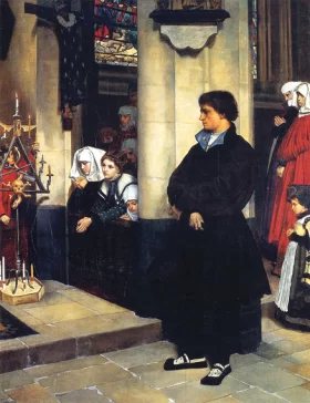 Martin Luther’s Doubts by James Tissot Martin Luther’s Doubts by James Tissot