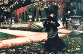 The Letter by James Tissot The Letter by James Tissot