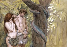 God's Curse by James Tissot