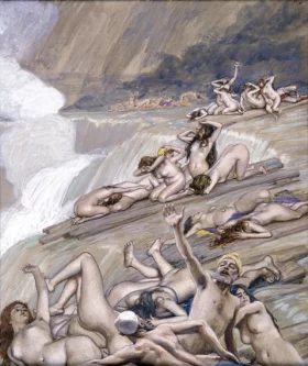 The Deluge by James Tissot