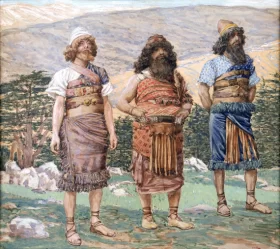 Shem, Ham And Japheth by James Tissot