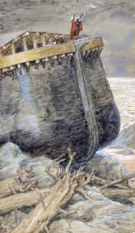 The Dove Returns To Noah by James Tissot