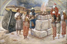 Noah's Sacrifice by James Tissot