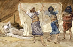 Noah's Drunkenness by James Tissot