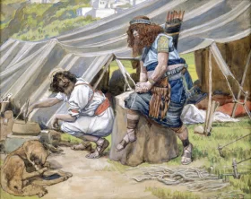 The Mess Of Pottage by James Tissot