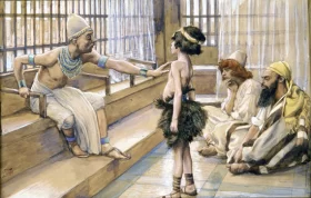 Joseph Sold Into Egypt by James Tissot