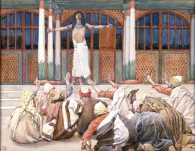 Joseph Maketh Himself Known To His Brethren by James Tissot