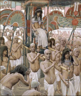 The Glory Of Joseph by James Tissot