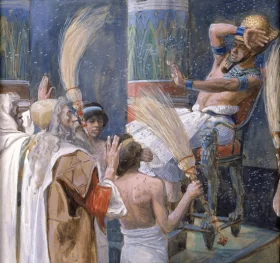 The Plague Of Flies by James Tissot