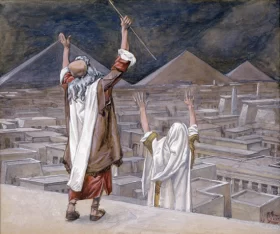 The Plague Of Locusts by James Tissot