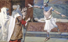 Pharaoh And His Dead Son by James Tissot
